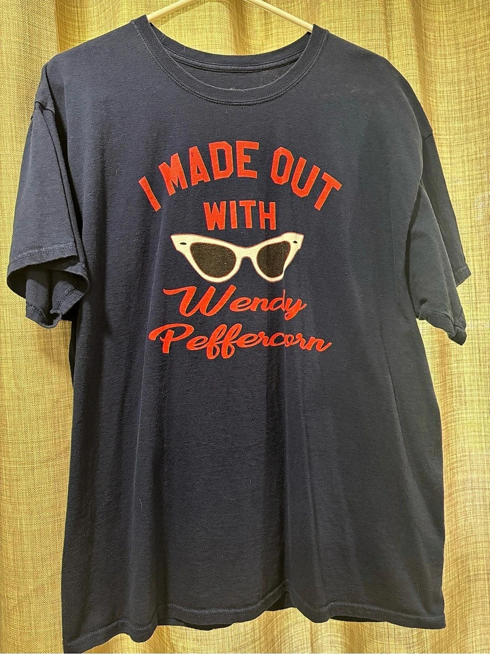 Hanes The Sandlot I Made Out With Wendy Peffercorn Graphic T-Shirt Graphic Tee